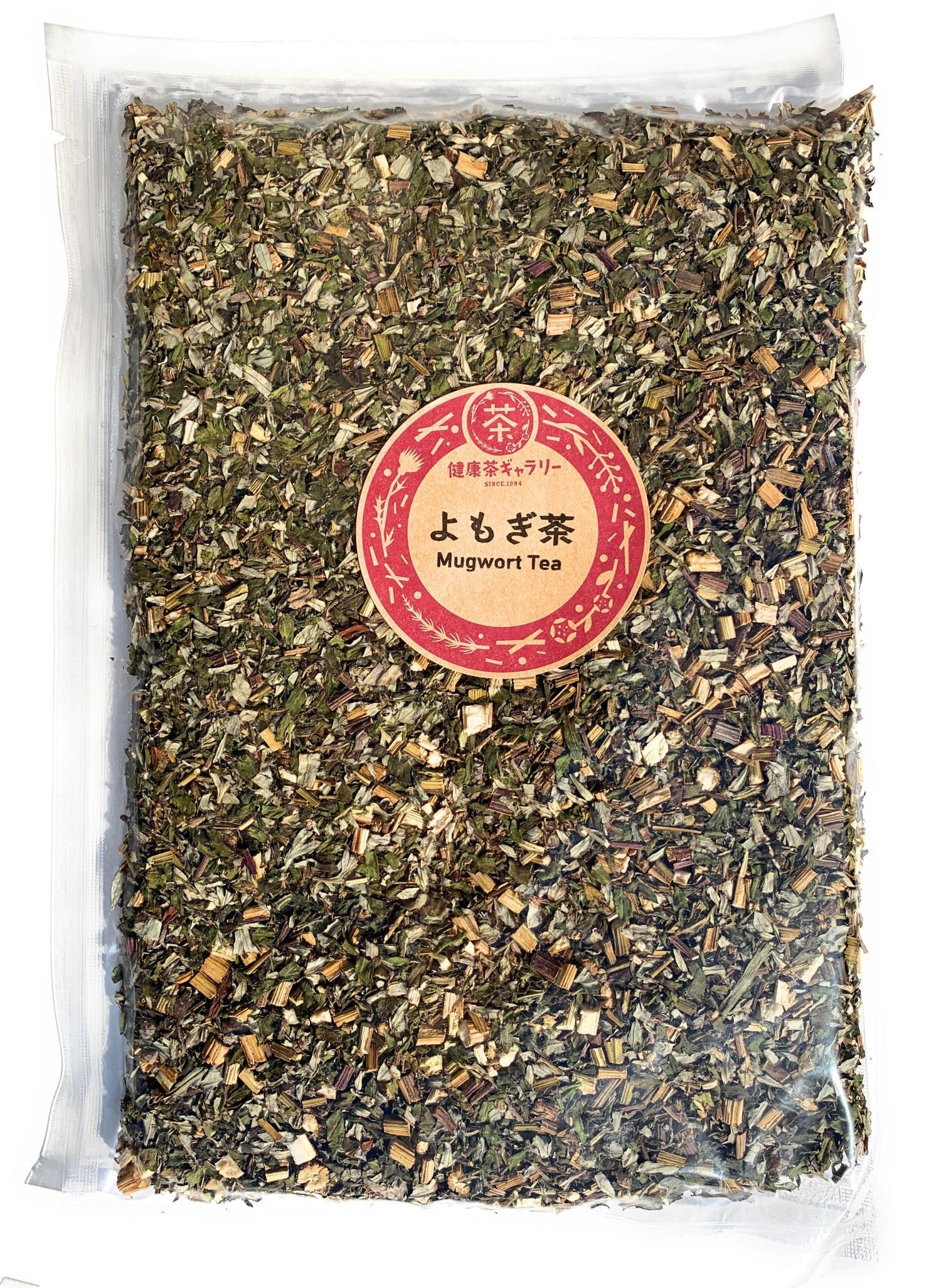 Amazon.co.jp: よもぎ茶 200g (ヨモギ茶) Mugwort tea 【ヨモギ 100